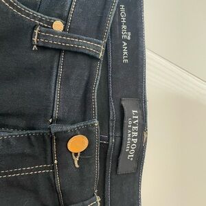 Liverpool High-Rise Ankle Jeans